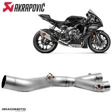tuyaux YAMAHA YZF-R1 1000 R1 GYTR 2023 AKRAPOVIC Titane RC L-Y10SO17