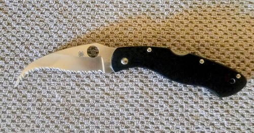 Spyderco civilian c12 - spyderco, g2