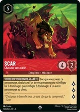 Lorcana - Scar - Chasseur sans