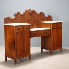 Buffet ancien noyer plateau - ancien,