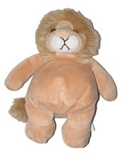 Peluche doudou Lion beige 20