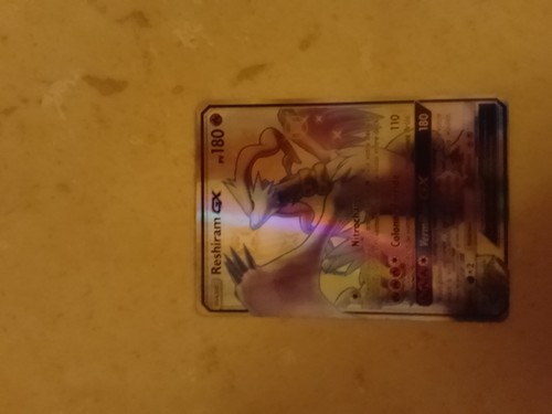 Reshiram pokémon secret - pokémon, rare