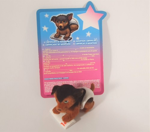 Figurine dorkie puppy - dorkie,