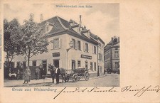 France - WISSEMBOURG (67) Weinwirtschaft zum Salm - Ed. Weiss-Rheinschmidt