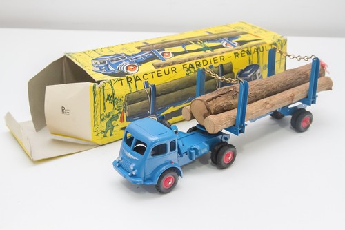 Cij tracteur fardier - tracteur, renault
