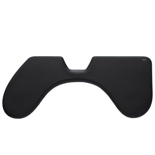 Contour red wrist rest - contour,