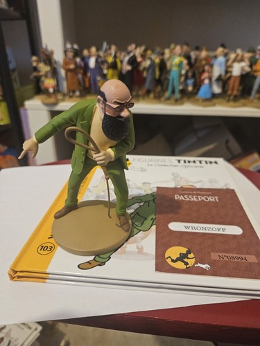 Figurine tintin kuifje - figurine,