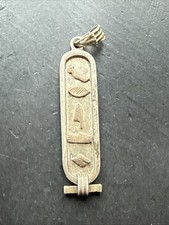 Ancien Pendentif Argent Massif