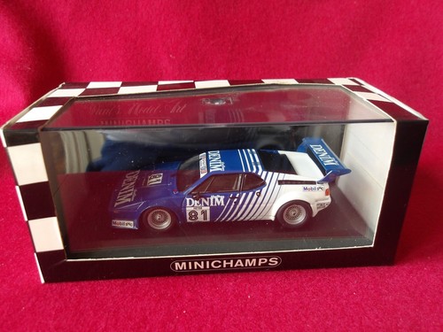 Minichamps bmw m1 denim - 1/43,