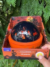 Veilleuse Halloween Automne lampe d'ambiance fantôme sorcière **