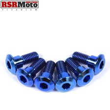 Suzuki Hayabusa GSX1300R B-King Titane Rotor de Disque de Frein Arrière Boulons,