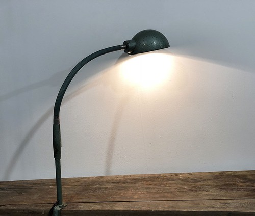 Ancienne lampe atelier - lampe, d'atelier