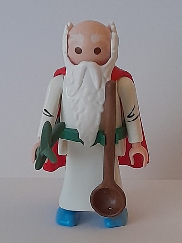 Playmobil personnage panoramix - playmobil,
