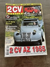 2 CV magazine n°47 2CV AZ