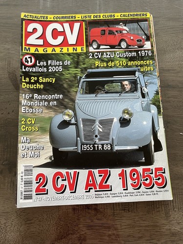 Magazine 47 2cv az - magazine, n°47