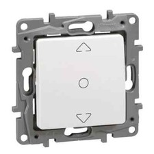 Legrand 664711 - Interrupteur Volet Roulant NILOE BLANC