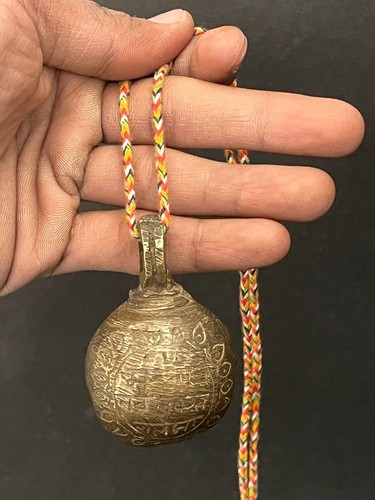 Ancienne cloche col - , de