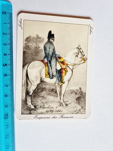 Carte jeu jolly - de, empereur