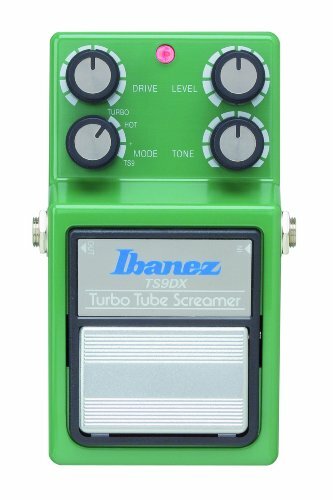 Ibanez ts9dx overdrive pour - ibanez,
