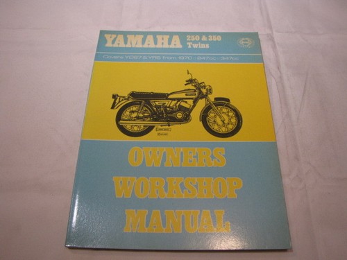Haynes yamaha yds7 yr5 - yr5, 20