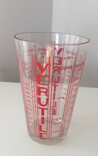 Verutile Verre Mesureur Vintage