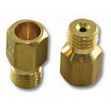 C00021371 sachet 2 injecteurs gaz naturel pour four ARISTON INDESIT 