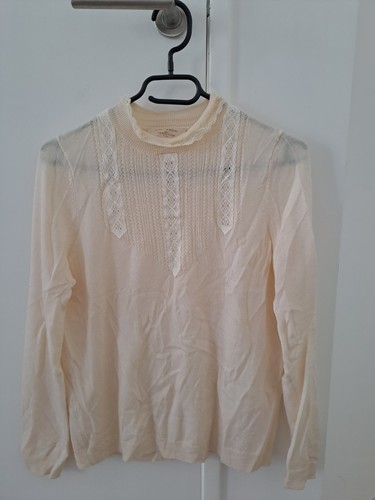Maille beige sezane - maille,