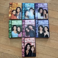 GILMORE GIRLS Seasons 1-7 DVD