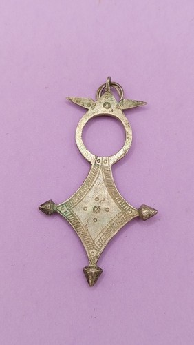 Ancien pendentif touareg - , en