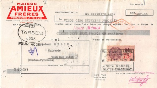 1939 maison amieux freres - maison,