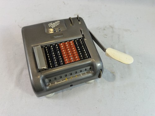 Ancienne calculatrice - ancienne,