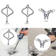 Chaîne de Désembouage D'Égout Flexible Outil de Nettoyage de Tuyaux