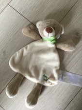 doudou triangle beige marron