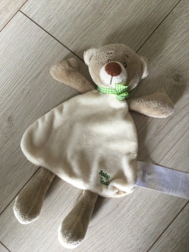 Doudou triangle beige - doudou,