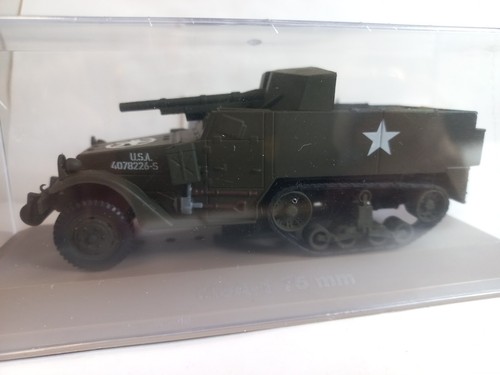 Half track m3a1 - 1/43,, canon