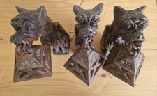 Gargouille Sculpture Bois