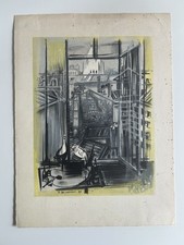 Peinture Aquarelle Robert