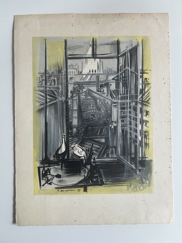 Peinture aquarelle robert - peinture,