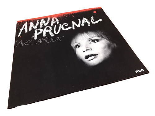 Vinyle tours anna prucnal - ,