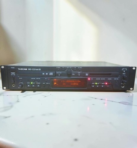 Tascam cd1mk3 professional - tascam, md-cd1mk3