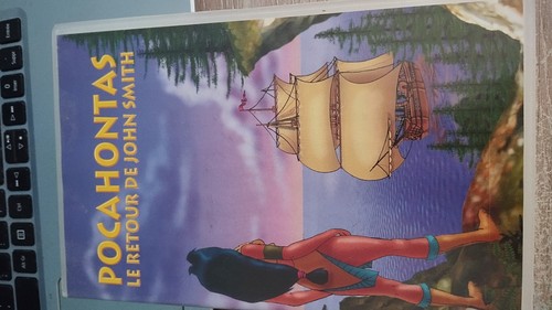 Vhs pocahontas retour de - pocahontas, le