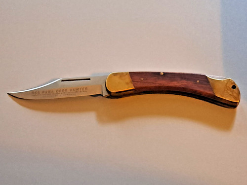Couteau pliant puma - couteau, deer
