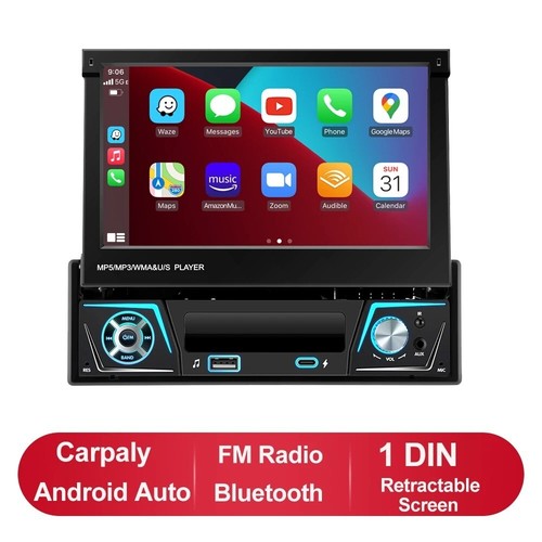 Autoradio android carplay avec - carplay,