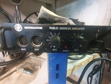 Amplificateur-Mixeur Public Adress mono 8,5W MONACOR PA-100