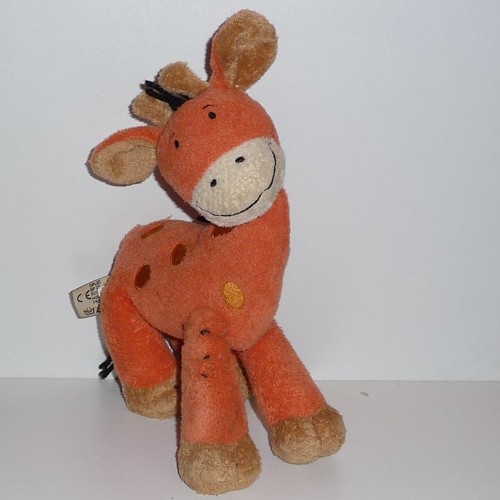 Doudou girafe mots enfants - girafe, d'enfants