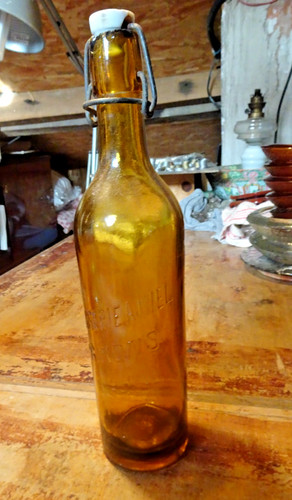 Ancienne bouteille brasserie - ancienne,