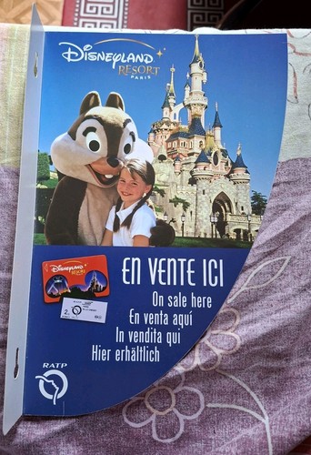 Plv disney pass ratp - disney,