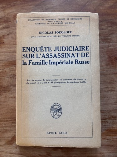 Sokoloff enquête judiciaire - sokoloff:,