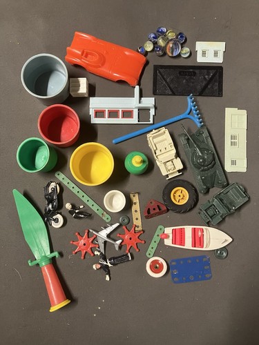 Lot bonux meccano - bonux,