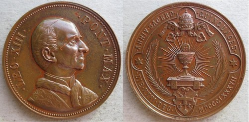 Vatican médaille bronze - vatican, en